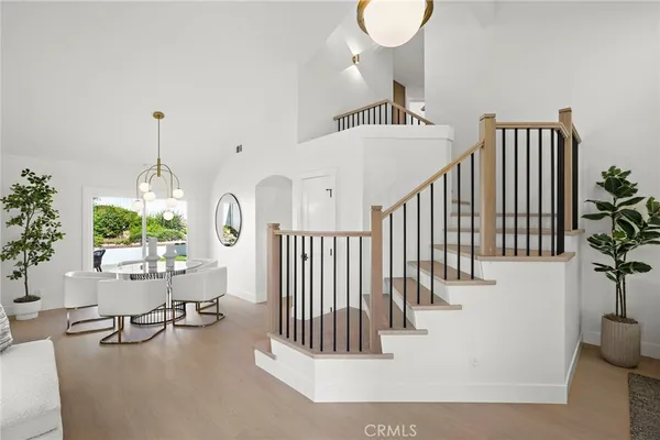 a view of entryway and hall