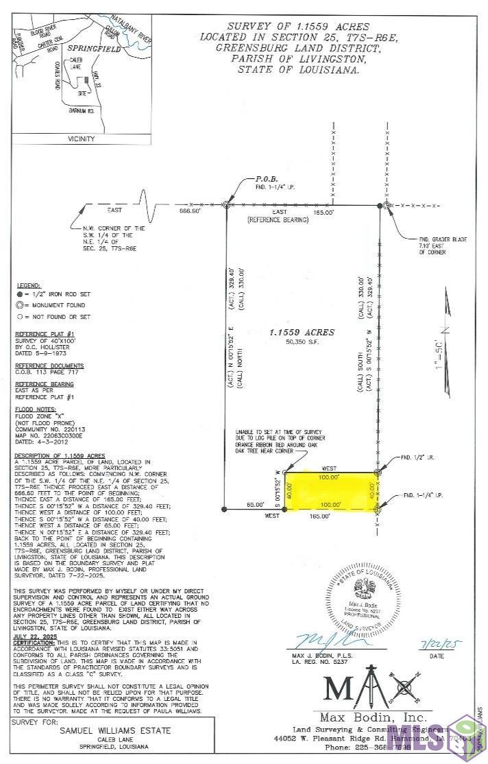 Tbd Caleb Lane Springfield, LA 70462 - Photo 5 of 5