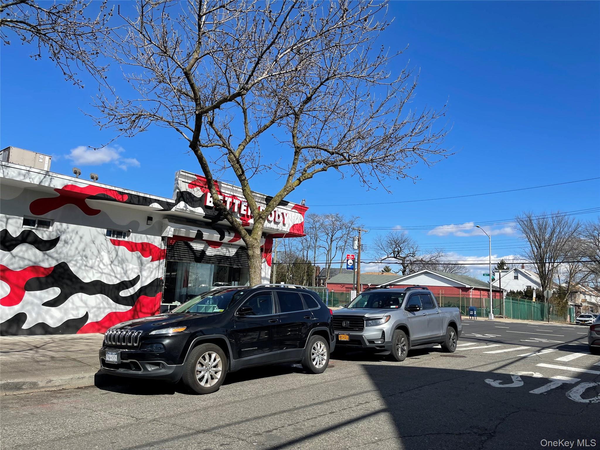 77-02 164th Street, Unit 3 Queens, NY 11366 - Photo 7 of 16 a car parked in front of a building