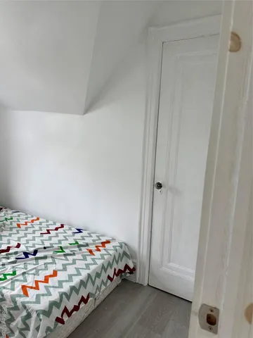 a sign that is on a wooden wall