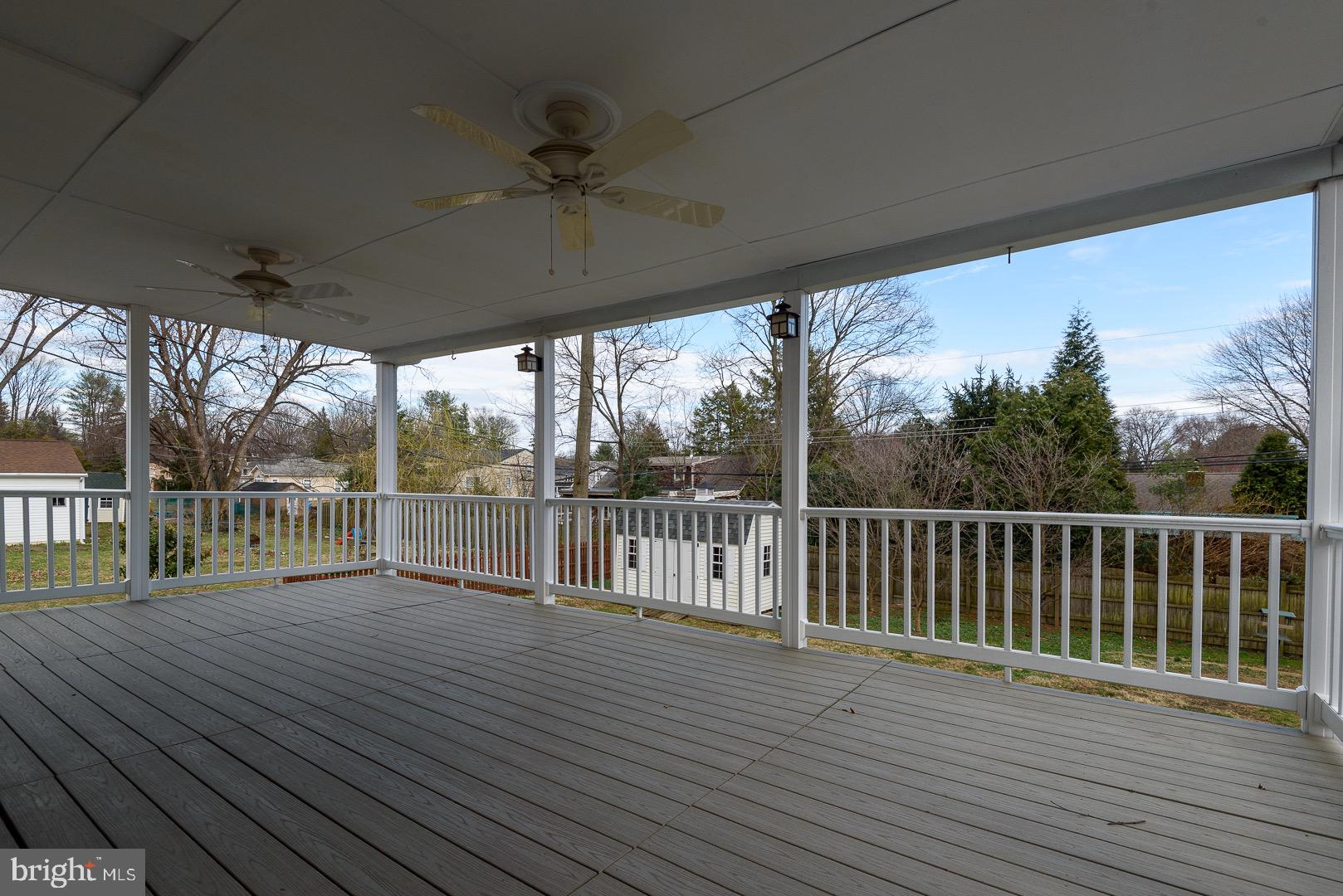 3391 Buck Road Huntingdon Valley, PA 19006 - Photo 8 of 42 Rear Porch