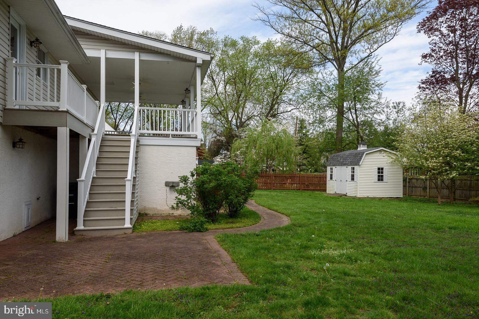 3391 Buck Road Huntingdon Valley, PA 19006 - Photo 9 of 42 Rear Patio