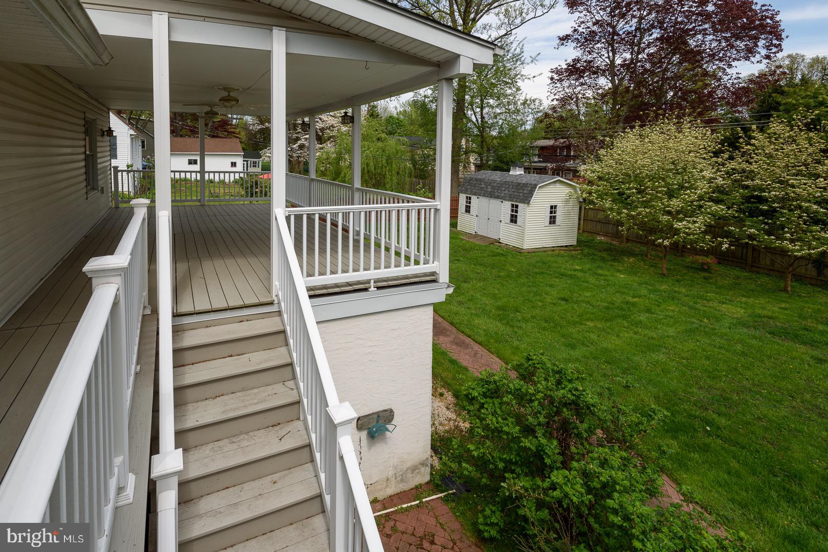 3391 Buck Road Huntingdon Valley, PA 19006 - Photo 10 of 42 Rear Porch