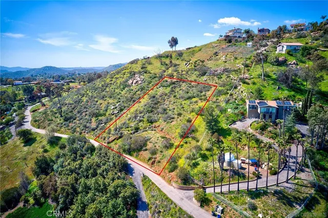 a view of city and mountain