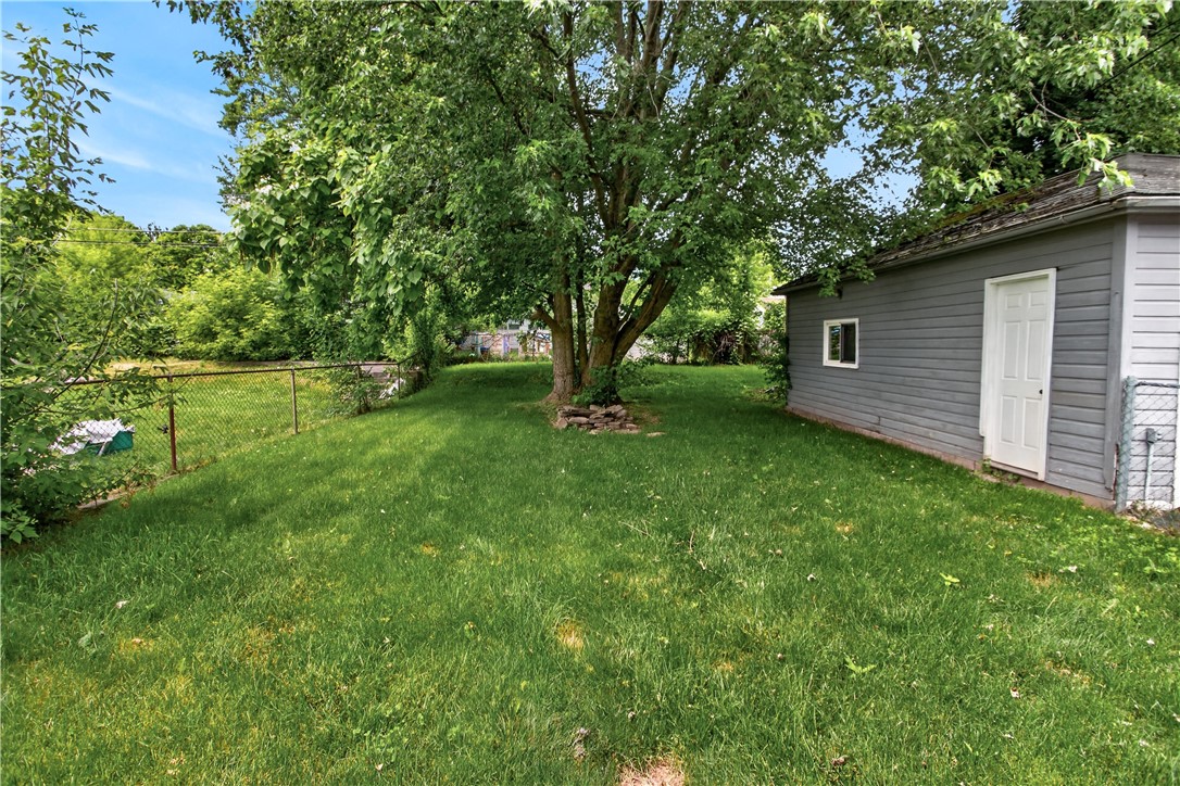 147 Wood Road Greece, NY 14626 - Photo 26 of 26 Fully-fenced backyard!