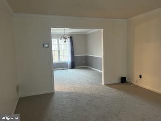 3530 Rippling Way Laurel, MD 20724 - Photo 12 of 59 Living and dining room combo with new carpet