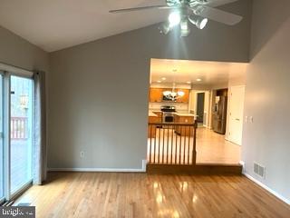 3530 Rippling Way Laurel, MD 20724 - Photo 16 of 59 Family room with cathedral ceiling off the kitchen