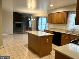 3530 Rippling Way Laurel, MD 20724 - Photo 17 of 59 Huge kitchen w/ island & breakfast nook