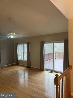 3530 Rippling Way Laurel, MD 20724 - Photo 26 of 59 Family room with sliders to the deck