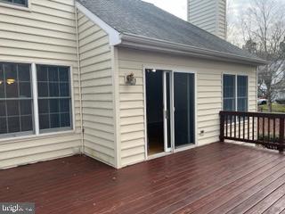 3530 Rippling Way Laurel, MD 20724 - Photo 28 of 59 Family room leads to the expansive deck