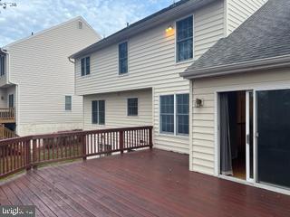 3530 Rippling Way Laurel, MD 20724 - Photo 29 of 59 Private deck overlooking the woods