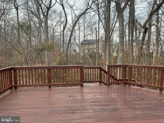 3530 Rippling Way Laurel, MD 20724 - Photo 30 of 59 Deck with plenty of privacy