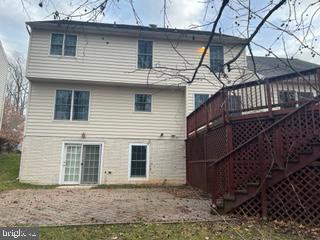 3530 Rippling Way Laurel, MD 20724 - Photo 32 of 59 Paved patio off the walk out basement
\