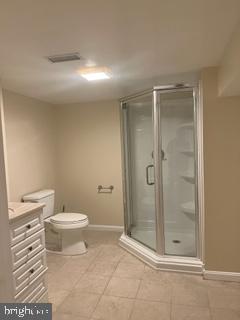3530 Rippling Way Laurel, MD 20724 - Photo 37 of 59 Basement bathroom stand up shower