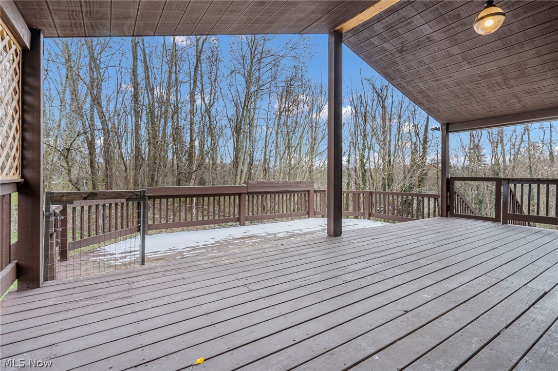 1781 Grace Road Akron, OH 44312 - Photo 2 of 26 View of deck