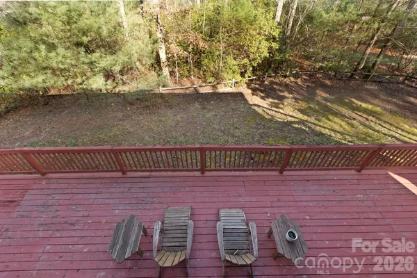 a view of roof deck