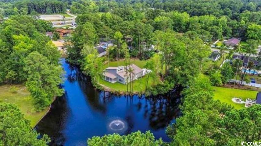 1028 Colette Court Conway, SC 29526 - Photo 37 of 39 Aerial view of a large body of water