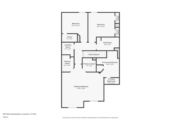 $2,249 | 8207 Blooming Meadow Lane, Houston, TX 77016