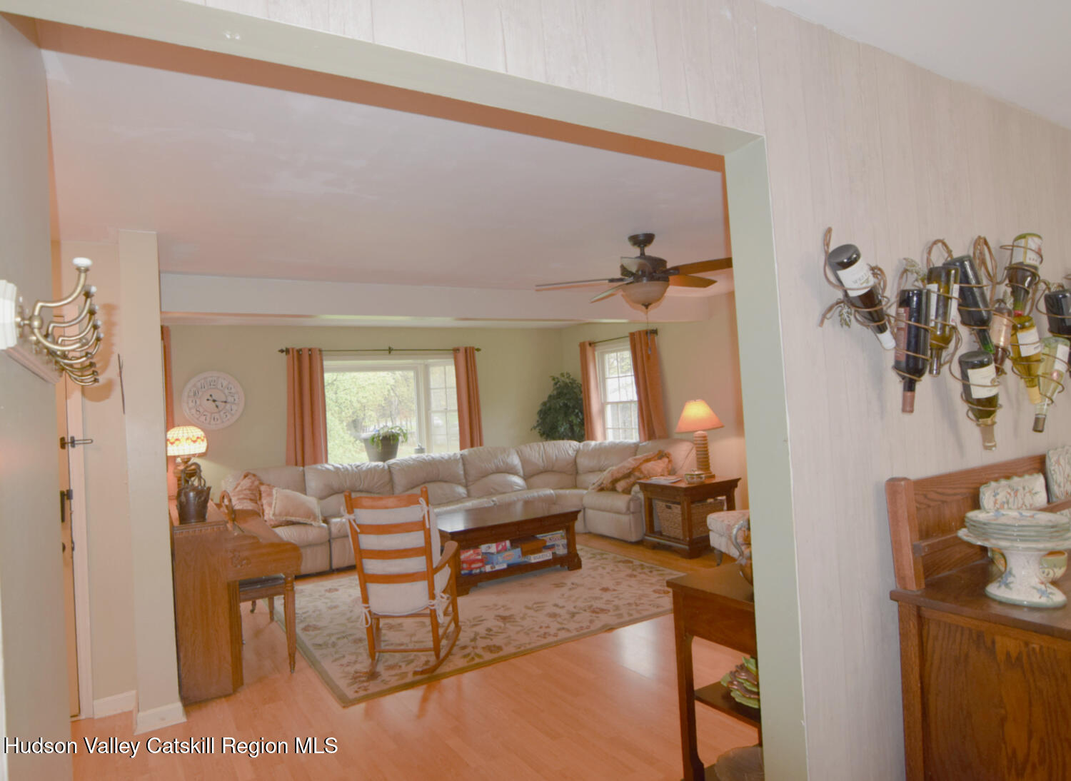 32 Old Rte 199 Red Hook, NY 12571 - Photo 14 of 34 LR seen from kitchen