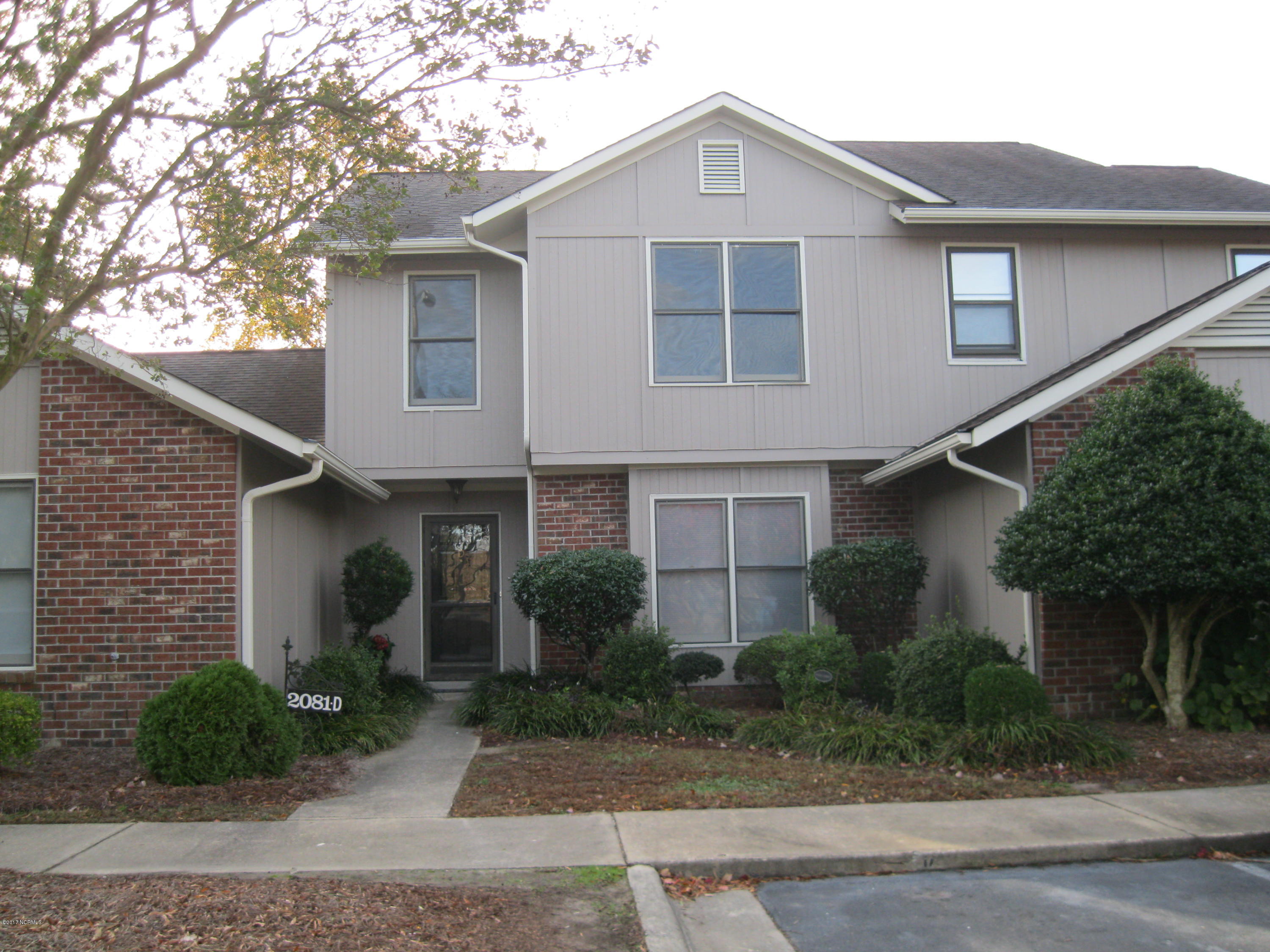 2081 Quail Ridge Road, Unit D Greenville, NC 27858 - Photo 1 of 12 Front