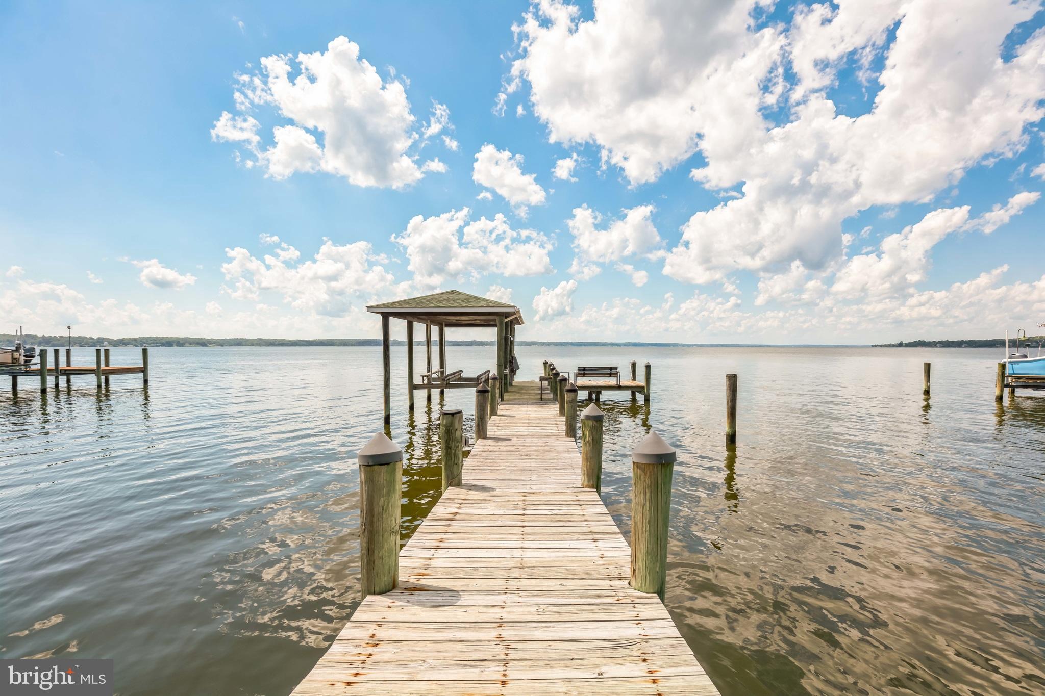 9309 River View Road Broomes Island, MD 20615 - Photo 8 of 42 Dock on Patuxent River