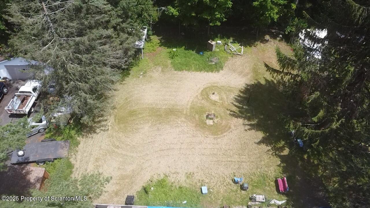 74 Matthews Road Moscow, PA 18444 - Photo 5 of 33 an aerial view of a house with a yard