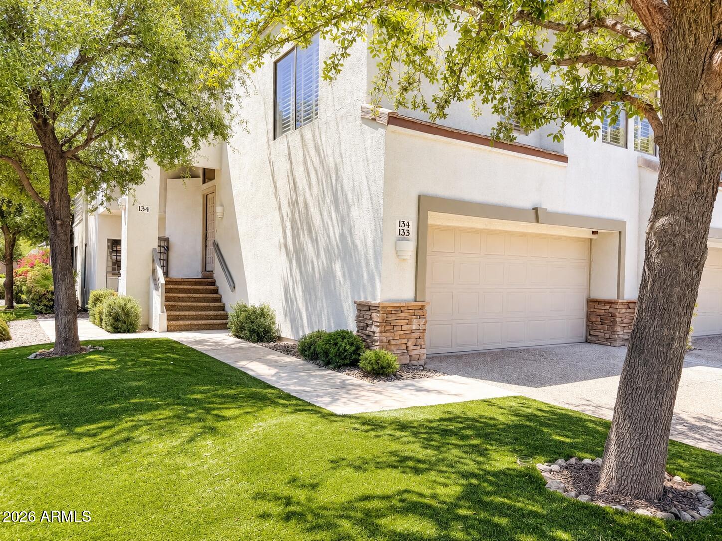 7272 East Gainey Ranch Road, Unit 134 Scottsdale, AZ 85258 - Photo 1 of 26 7272:134 Front