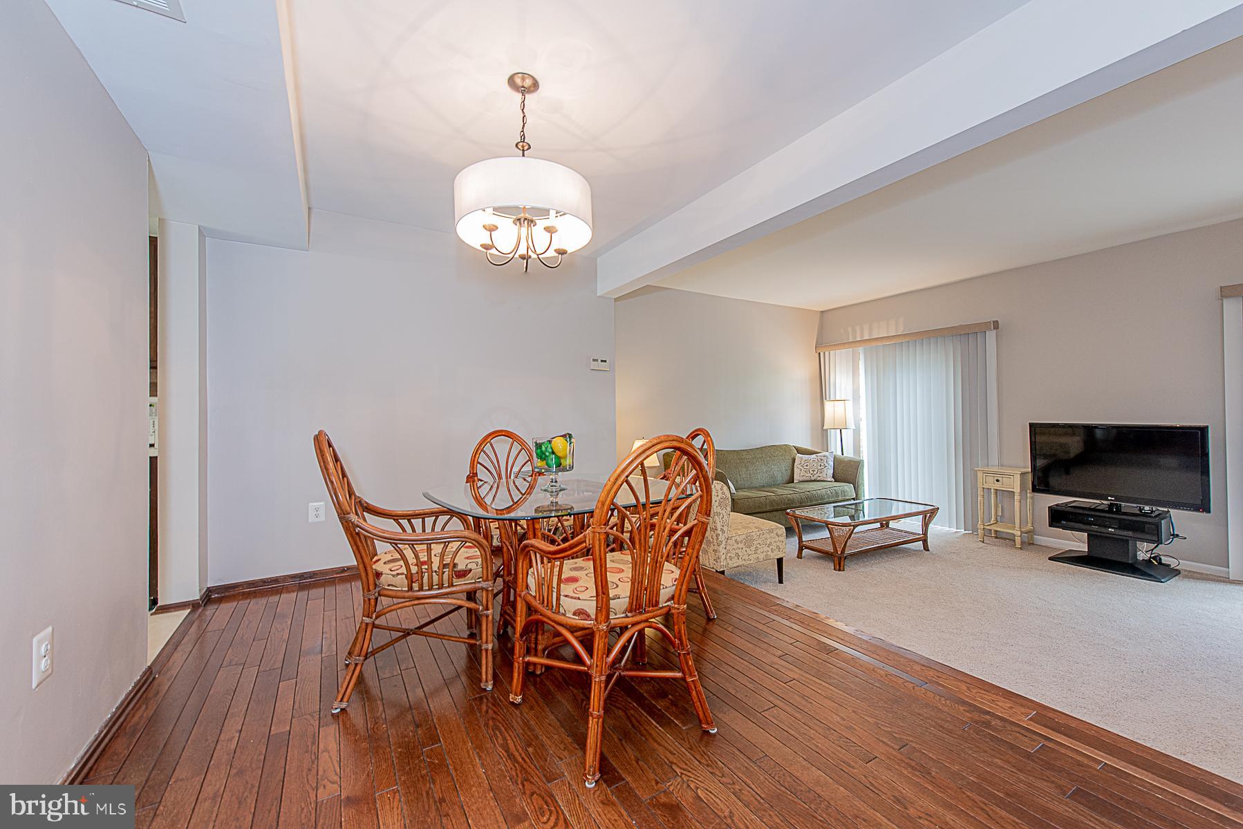 5388 Eliots Oak Road Columbia, MD 21044 - Photo 11 of 24 Dining Room Opens to Family Room
