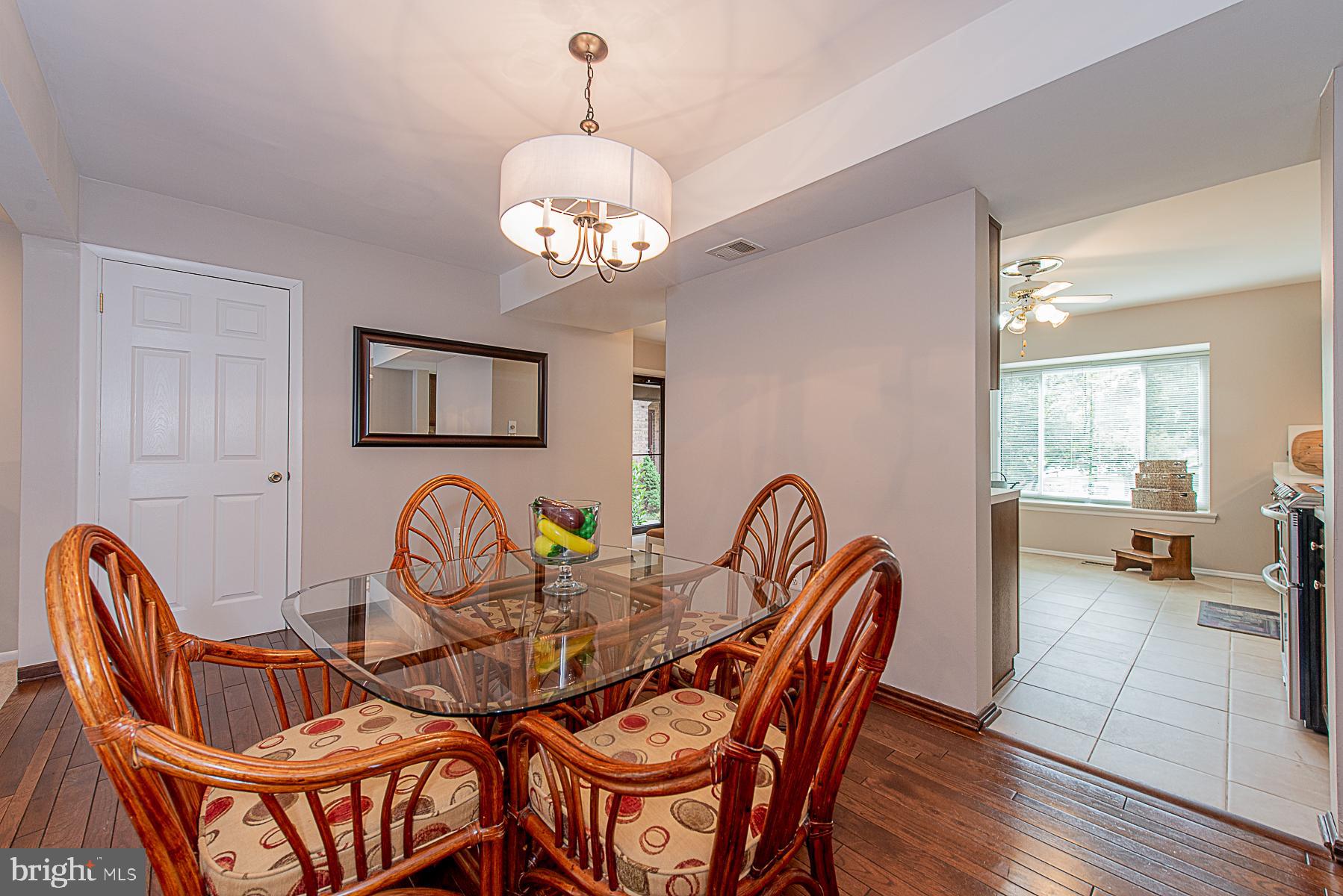 5388 Eliots Oak Road Columbia, MD 21044 - Photo 12 of 24 Updated Chandelier