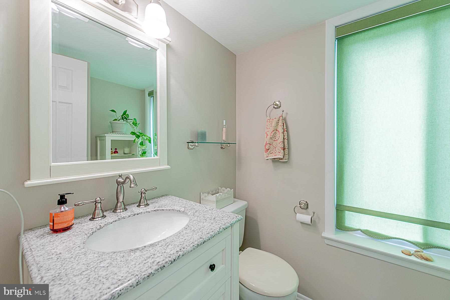 5388 Eliots Oak Road Columbia, MD 21044 - Photo 16 of 24 Updated Powder Room