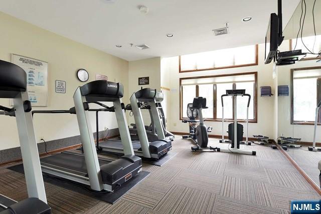 201 Beech Court Norwood, NJ 07648 - Photo 9 of 12 a view of a room with gym equipment
