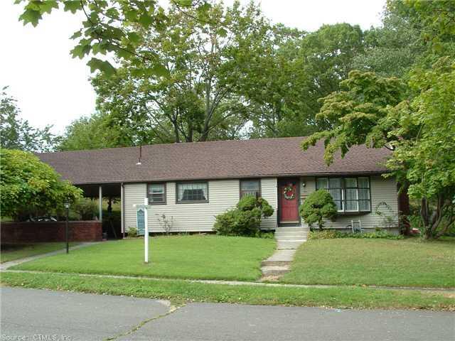 30 Westfield Road Milford, CT 06461 - Photo 1 of 1 a house view with a garden space
