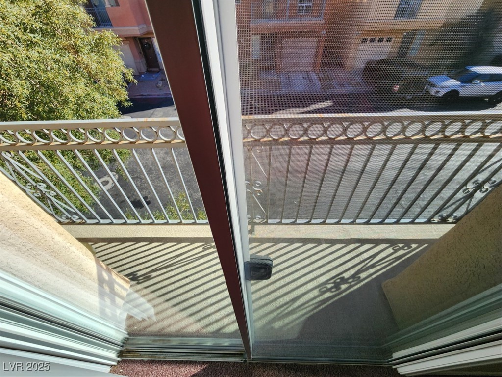 9409 Crimson Sky Street Las Vegas, NV 89178 - Photo 38 of 46 View of balcony