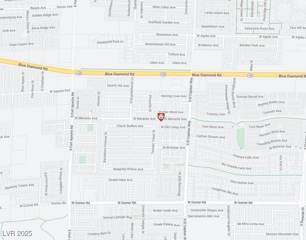 9409 Crimson Sky Street Las Vegas, NV 89178 - Photo 42 of 46 Map / location