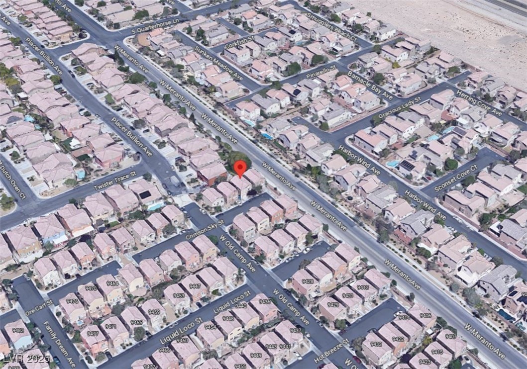 9409 Crimson Sky Street Las Vegas, NV 89178 - Photo 44 of 46 Aerial view of property's location