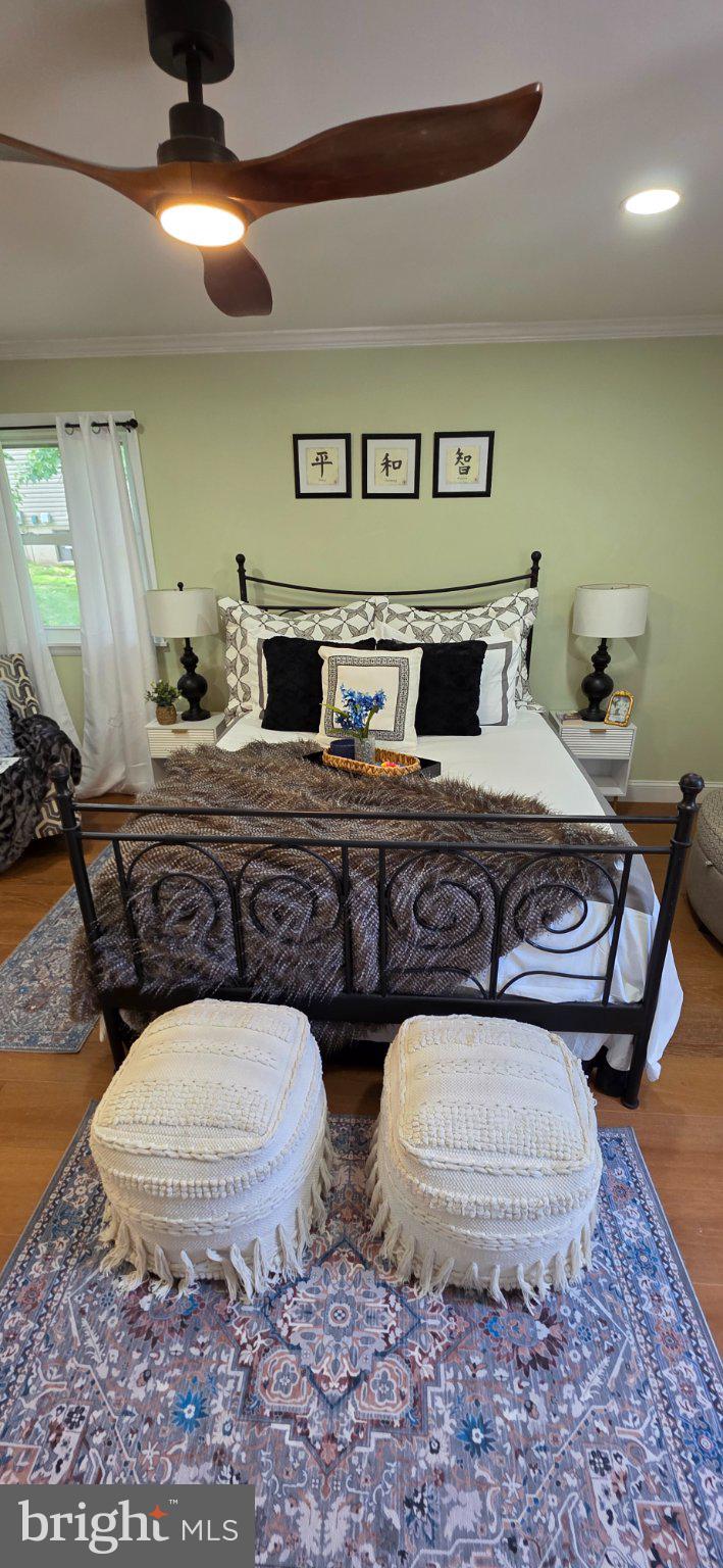 5141 Turkey Point Road North East, MD 21901 - Photo 49 of 64 Charming bedroom with vintage flair.