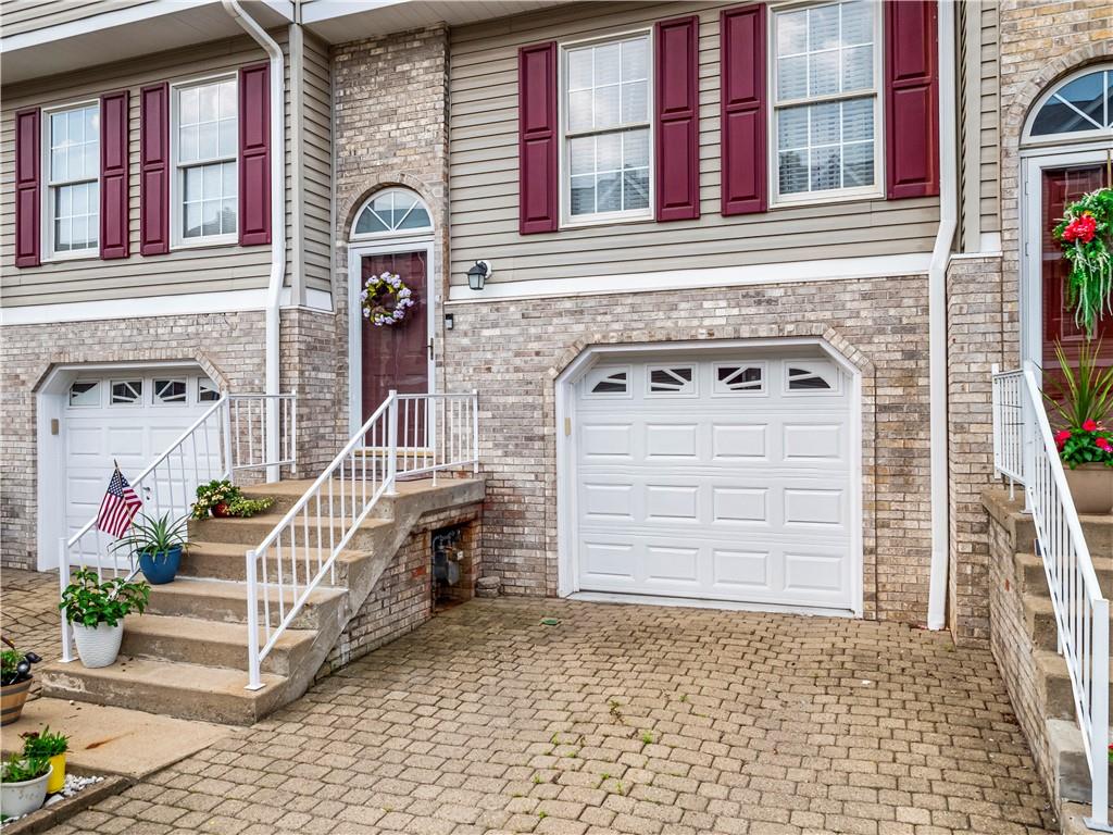 317 Brohios Drive Monaca, PA 15061 - Photo 2 of 27 front view of a house with a yard