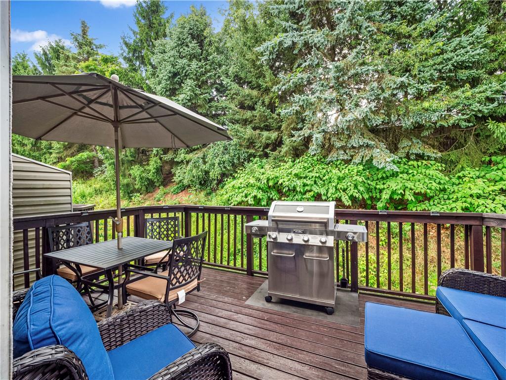 317 Brohios Drive Monaca, PA 15061 - Photo 24 of 27 swimming pool view with a seating space