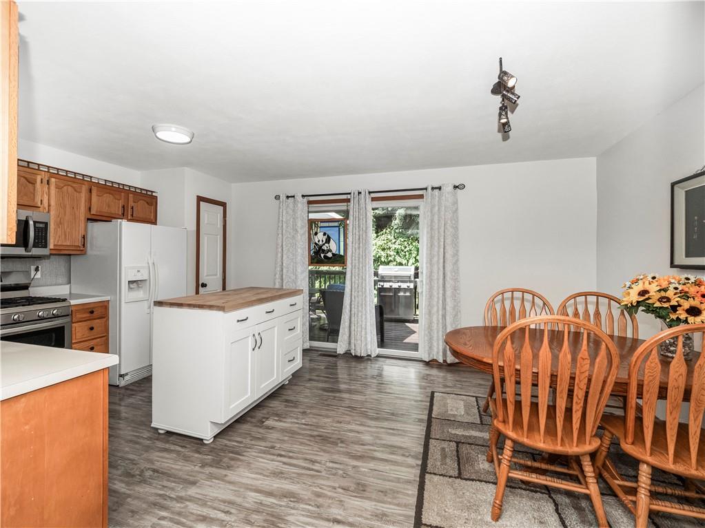 317 Brohios Drive Monaca, PA 15061 - Photo 8 of 27 a kitchen with furniture a counter top space a sink stainless steel appliances and cabinets