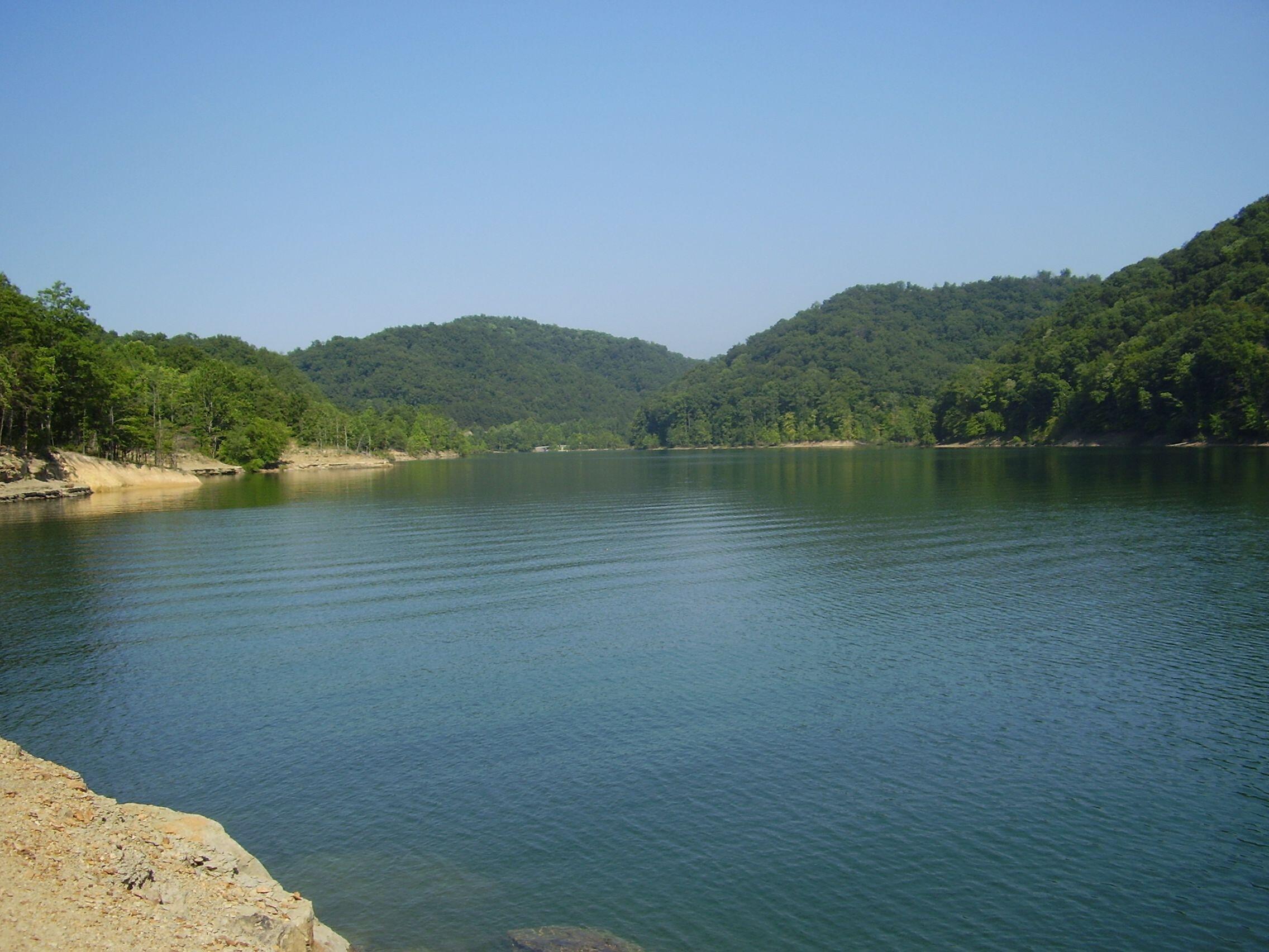 180 Robs Mountain Road Clearfield, KY 40313 - Photo 50 of 52 lake pic 2