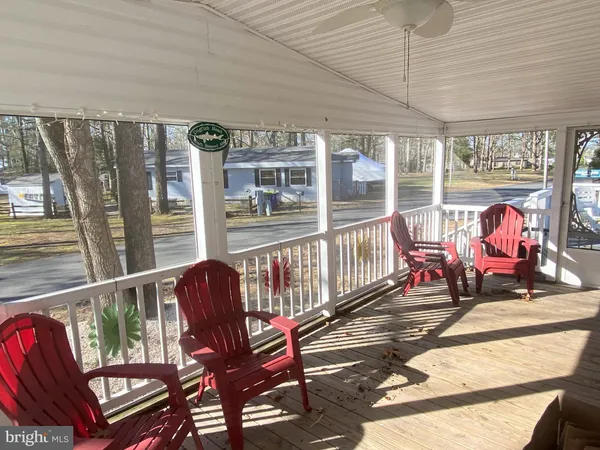 a view of a chairs in balcony