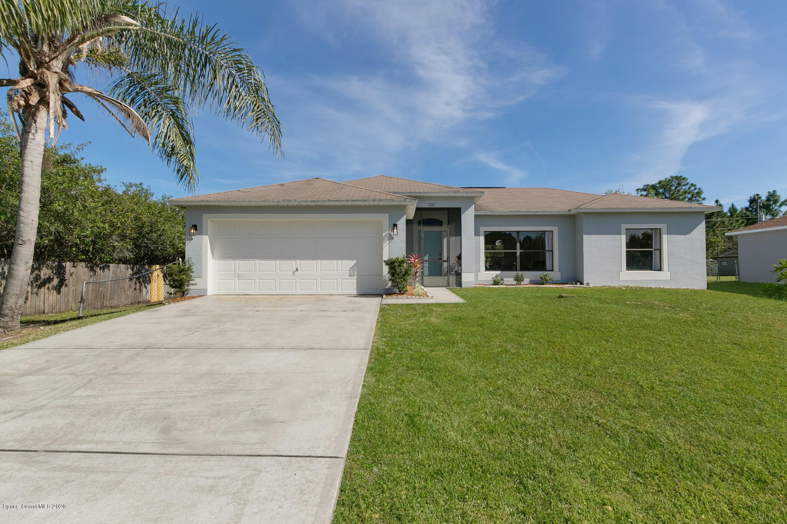 1282 Ragen Road Southeast Palm Bay, FL 32909 - Photo 1 of 22 Front