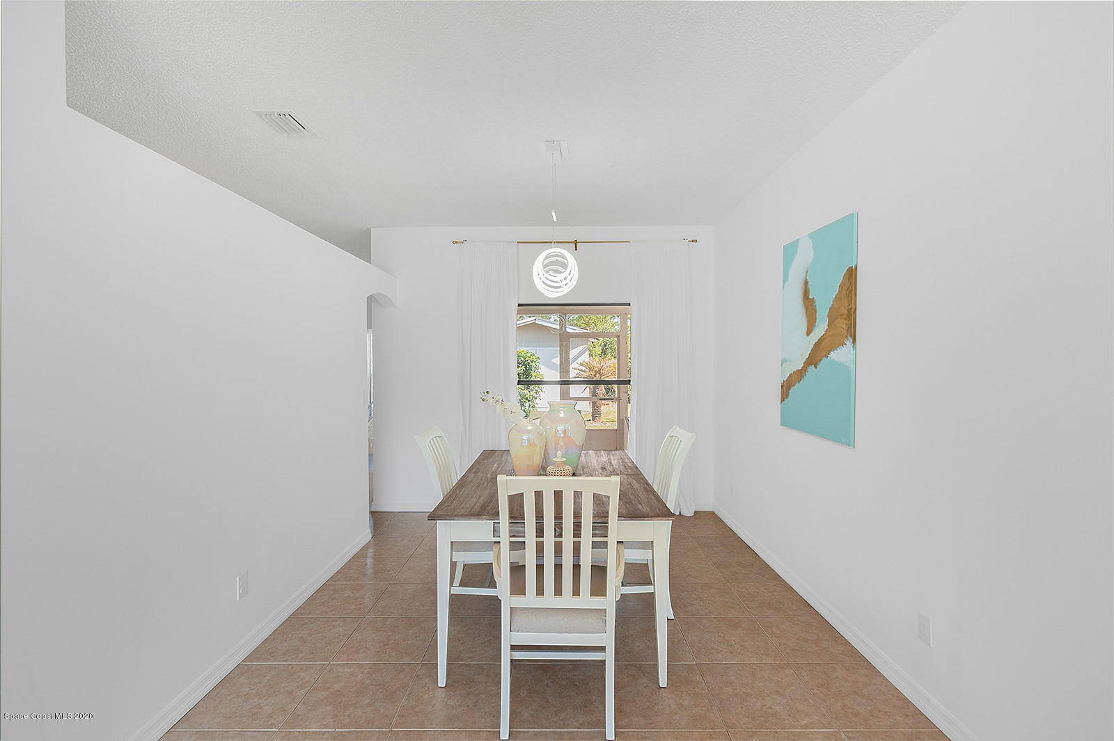 1282 Ragen Road Southeast Palm Bay, FL 32909 - Photo 7 of 22 Dining Room