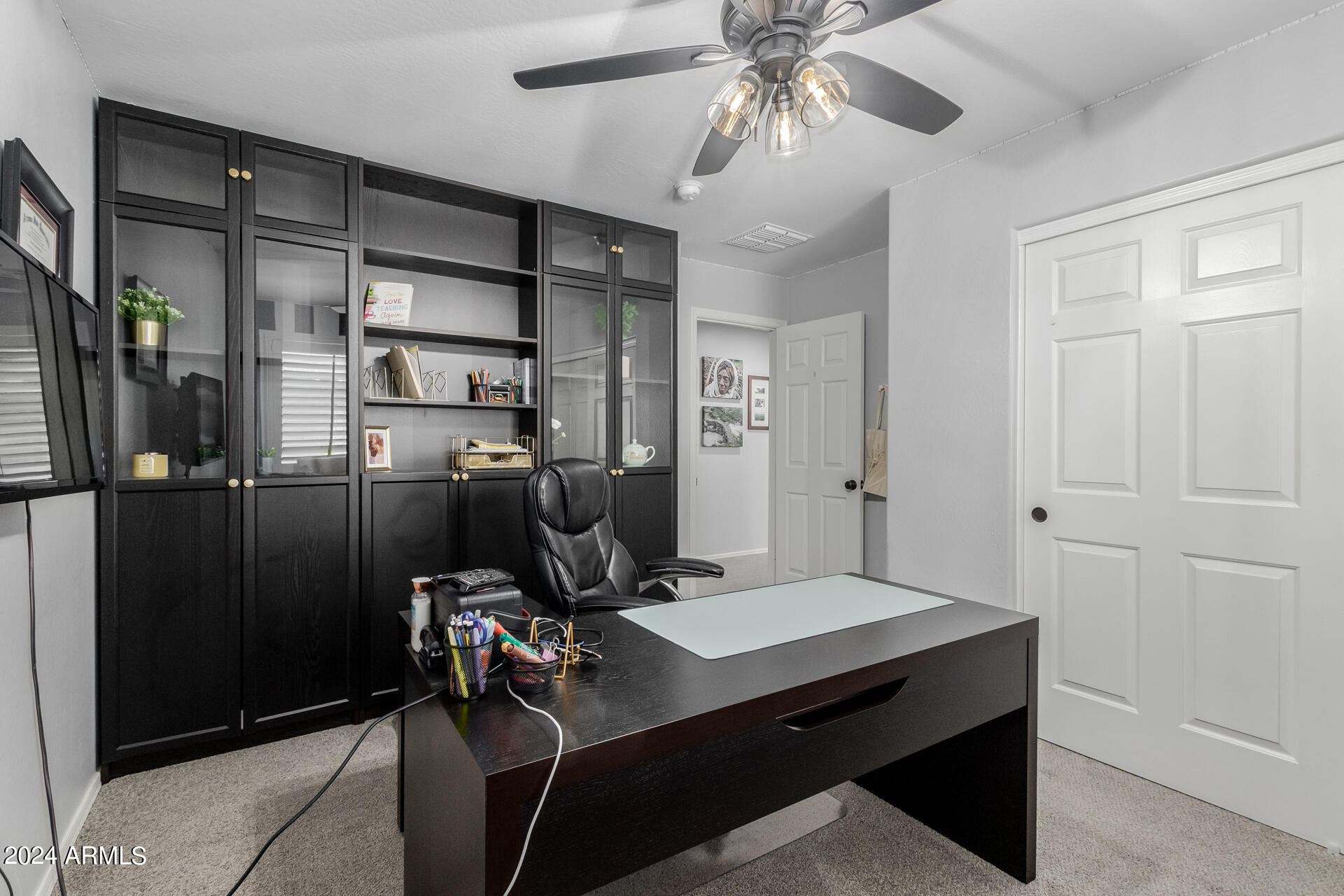 3353 East Blue Ridge Way Gilbert, AZ 85298 - Photo 31 of 50 a view of a workspace with furniture