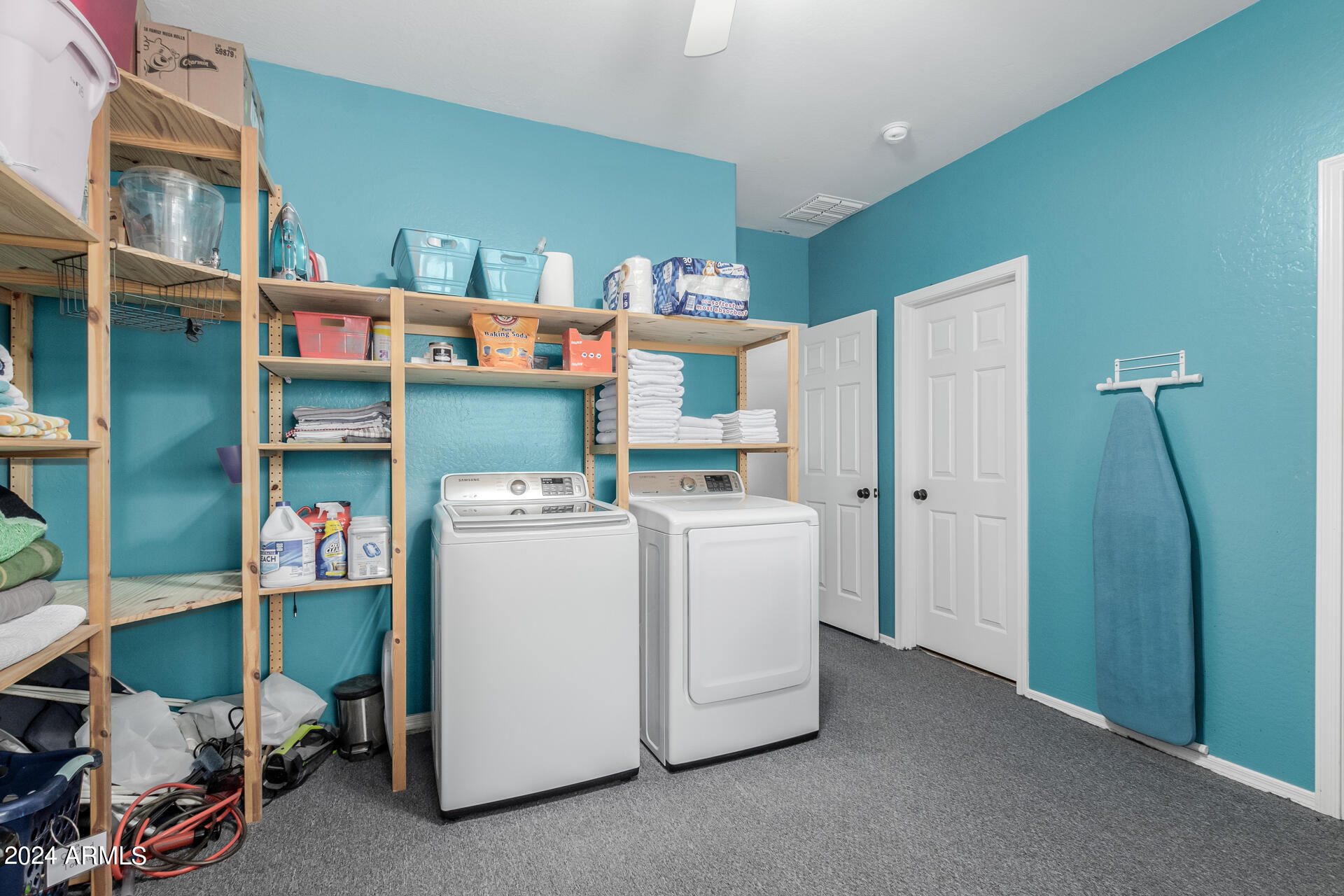 3353 East Blue Ridge Way Gilbert, AZ 85298 - Photo 41 of 50 a utility room with dryer and washer