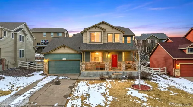 $640,000 | 3855 Deer Valley Drive, Castle Rock, CO 80104