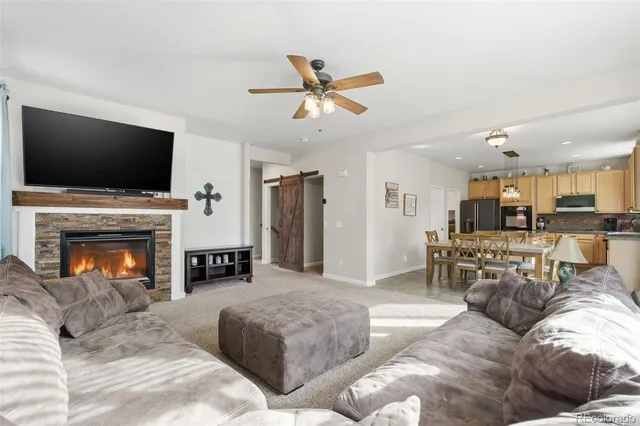 $640,000 | 3855 Deer Valley Drive, Castle Rock, CO 80104