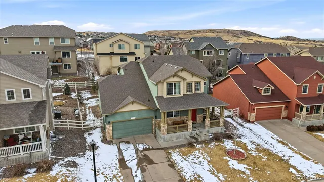 $640,000 | 3855 Deer Valley Drive, Castle Rock, CO 80104