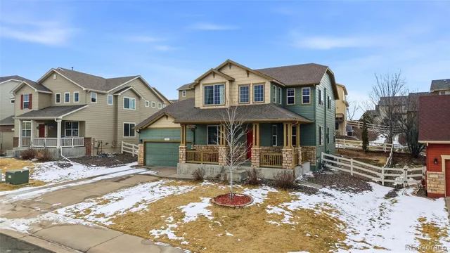$640,000 | 3855 Deer Valley Drive, Castle Rock, CO 80104