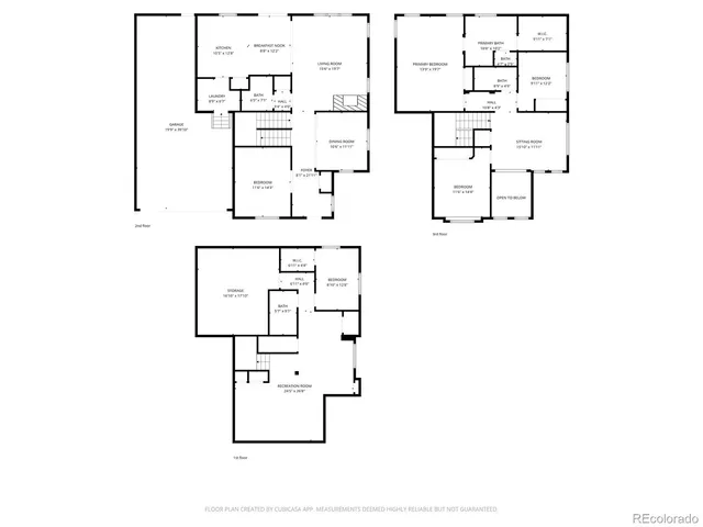 $640,000 | 3855 Deer Valley Drive, Castle Rock, CO 80104